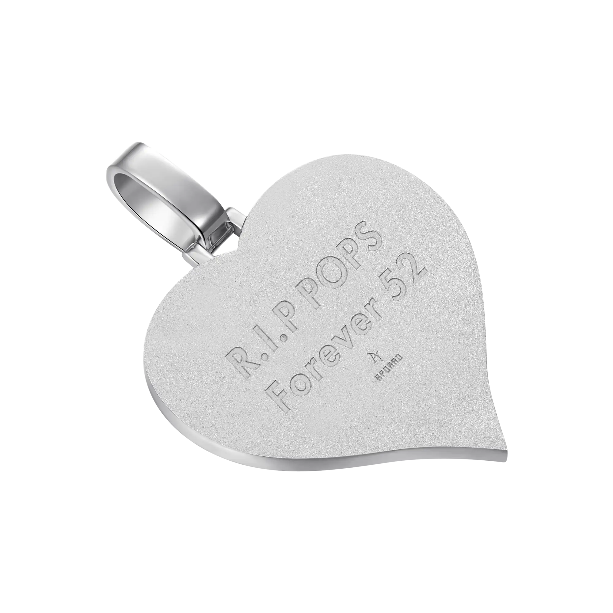 Love Photo Frame Pendant - 51mm