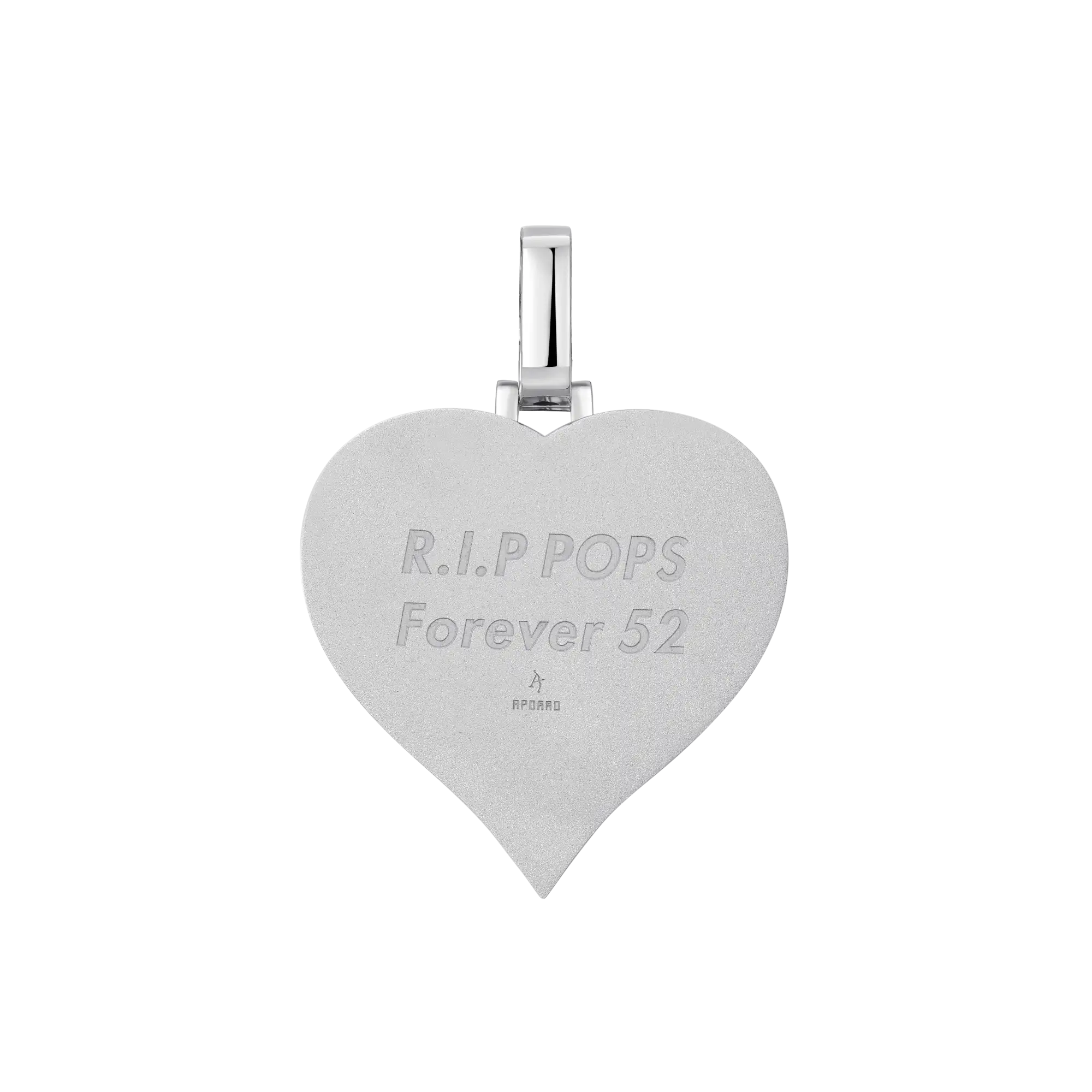 Love Photo Frame Pendant - 51mm