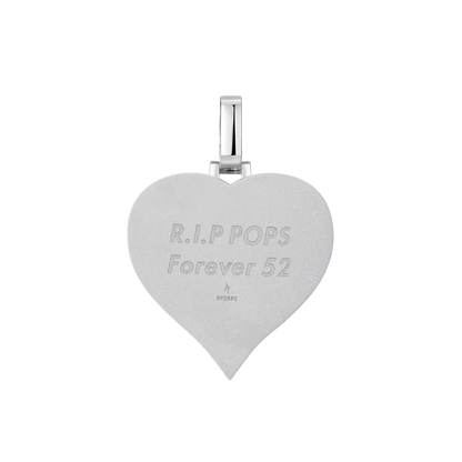 Love Photo Frame Pendant - 51mm