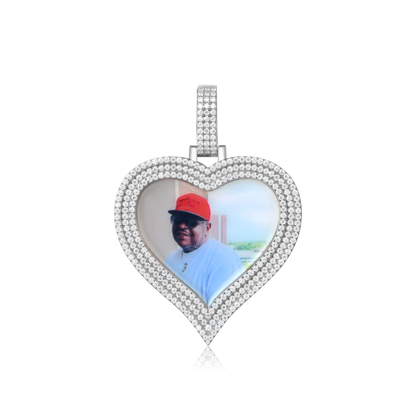 Love Photo Frame Pendant - 51mm