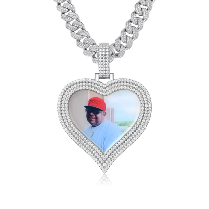 Love Photo Frame Pendant - 51mm