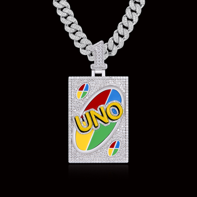 APORRO Premium Custom UNO-Anhänger Individueller Anhänger