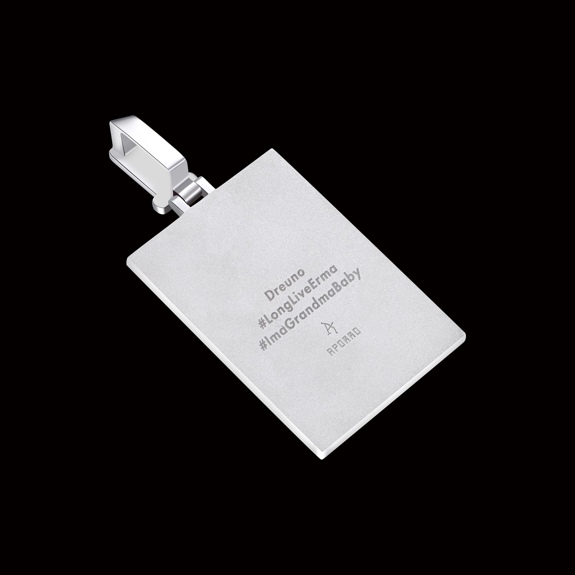 APORRO Premium Custom UNO Pendant Custom Pendant