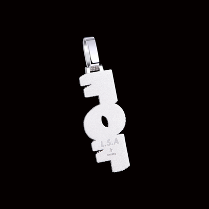 APORRO Premium Custom Vertial Style Name Pendant