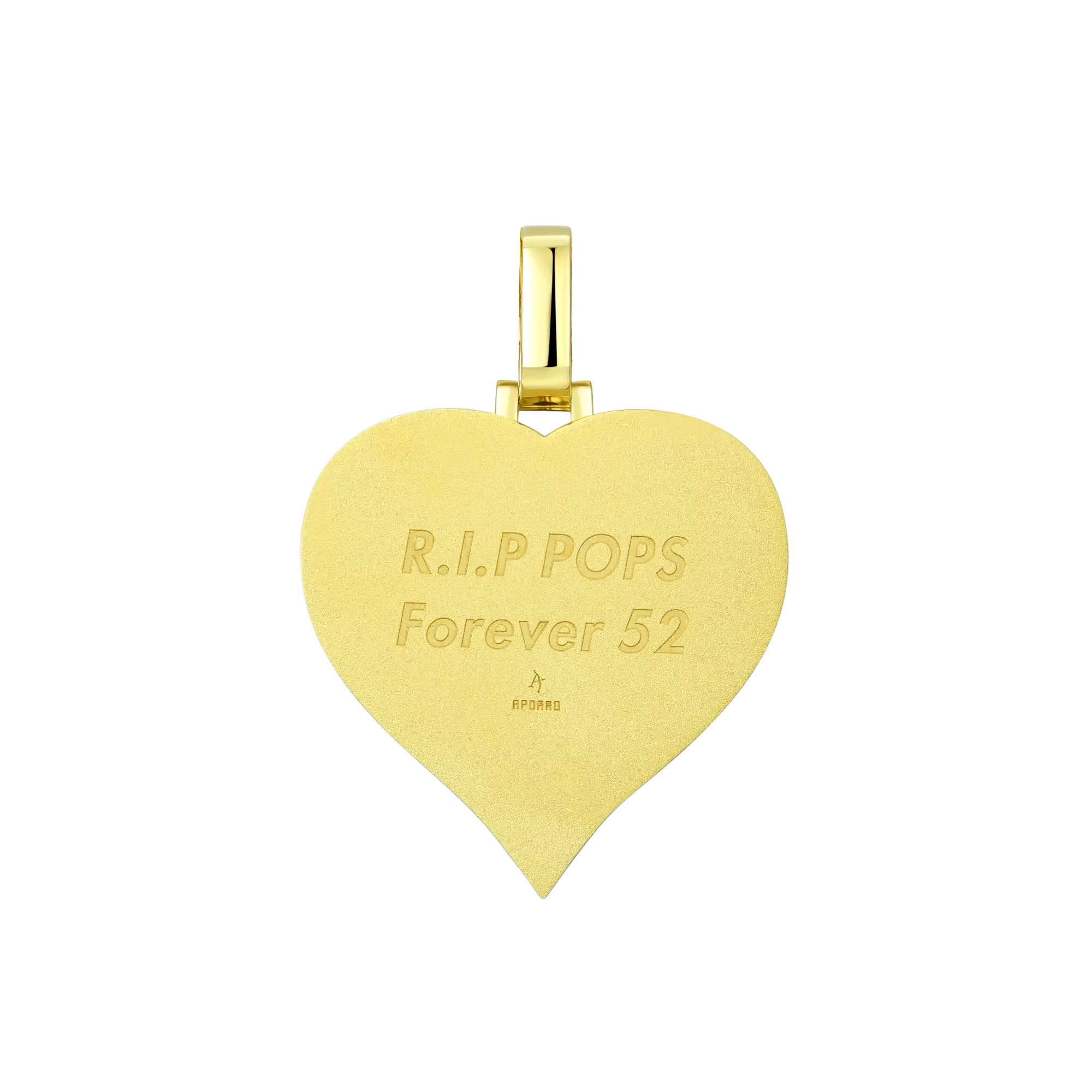 Love Photo Frame Pendant - 51mm