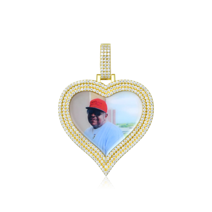 Love Photo Frame Pendant - 51mm