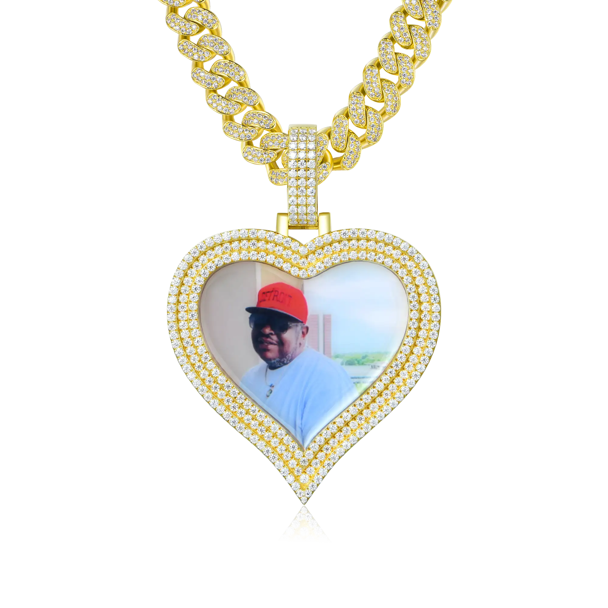 Love Photo Frame Pendant - 51mm