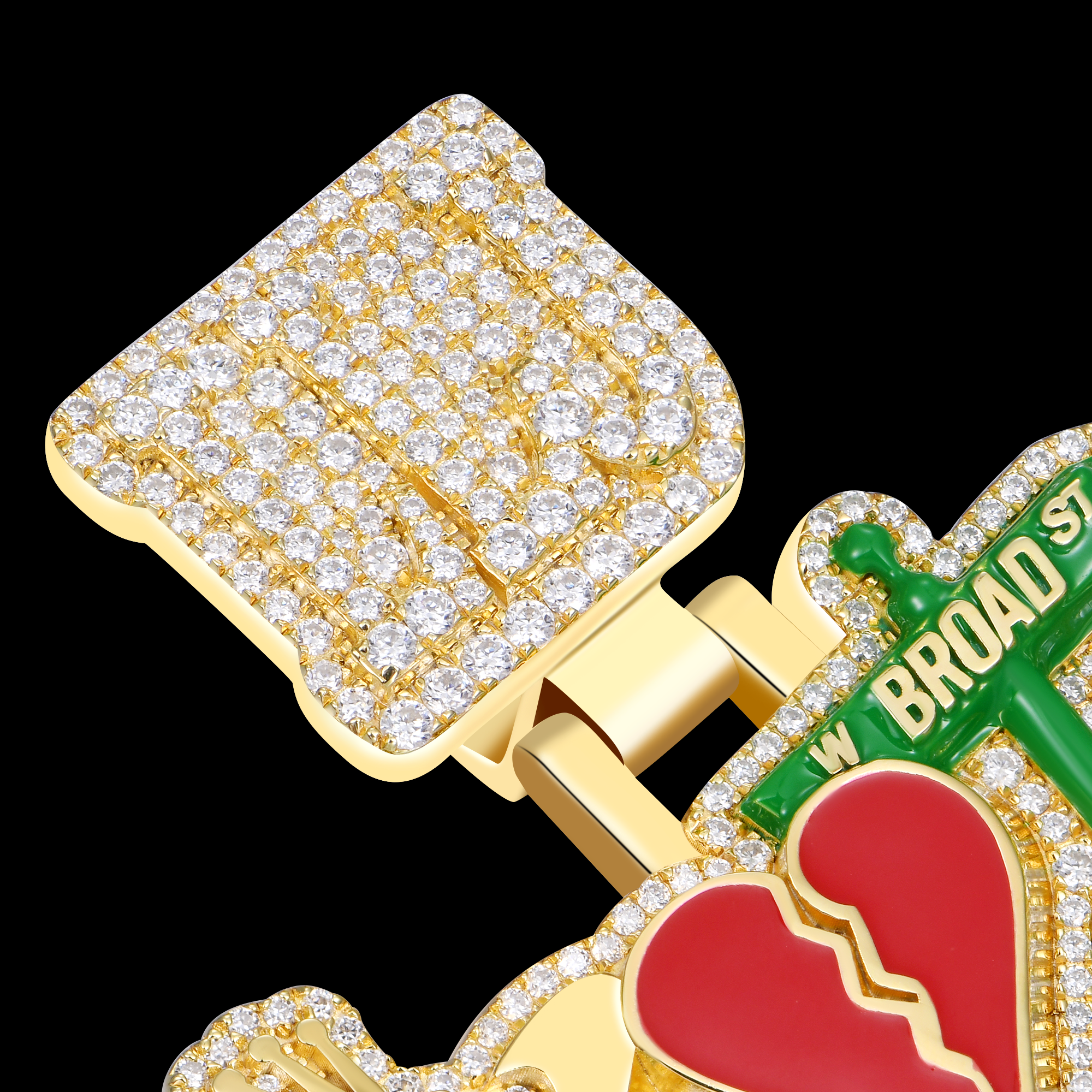 APORRO Premium Custom Name Custom Pendant