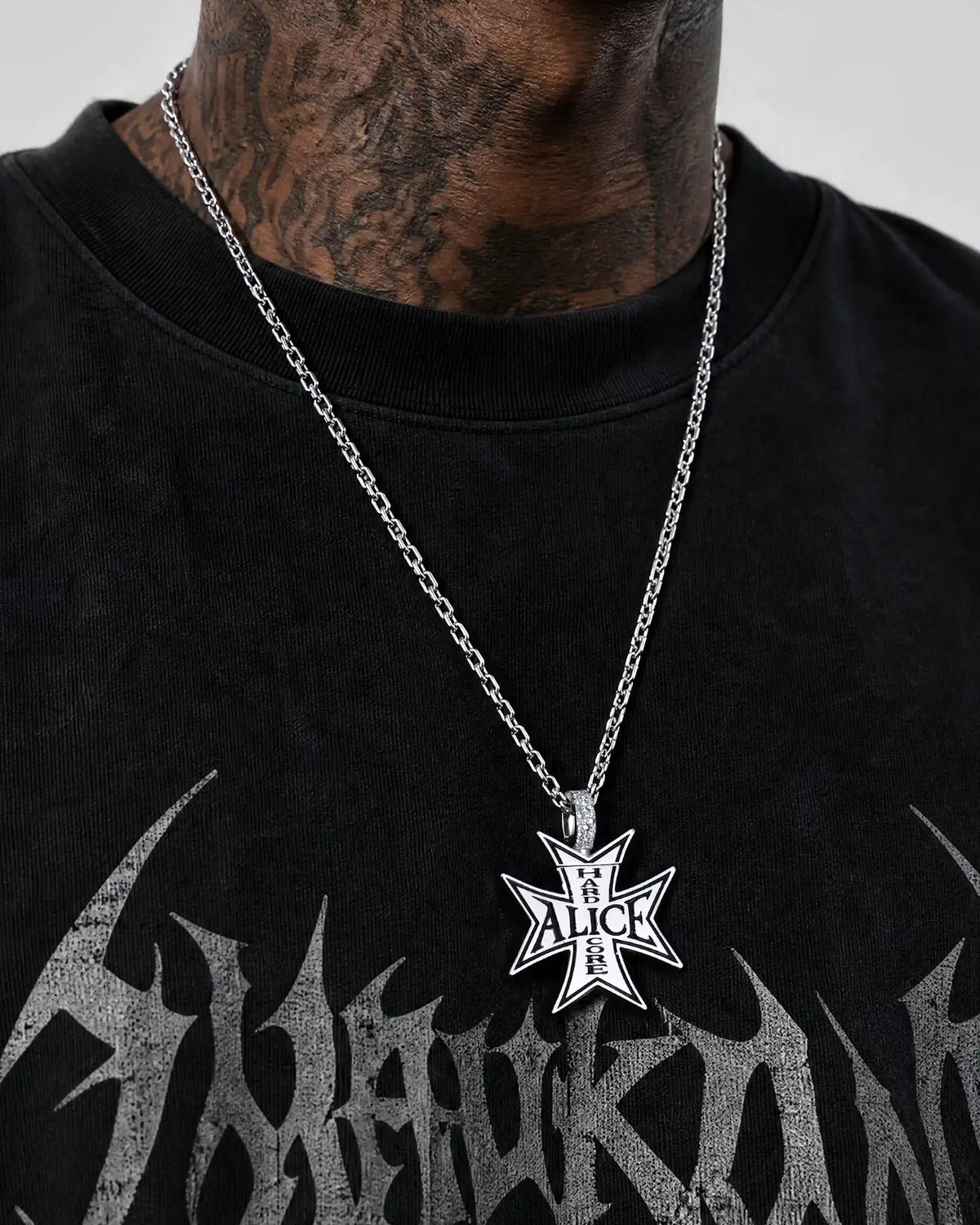 APORRO × ALICE HOLLYWOOD GODSTAR SPOON NECKLACE