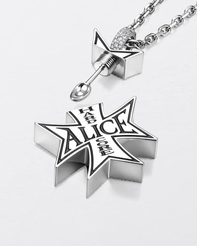 APORRO × ALICE HOLLYWOOD GODSTAR SPOON NECKLACE