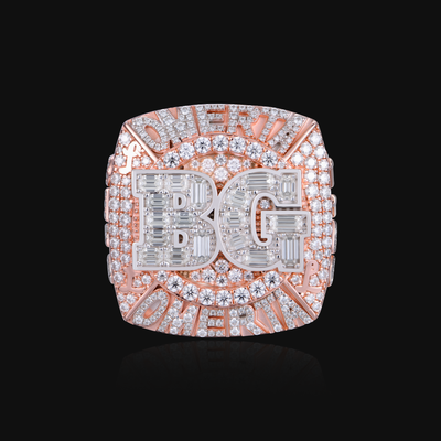 APORRO Premium Custom Fully Iced Out Meisterschaftsring