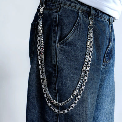 Ensemble de chaînes de portefeuille Street Utility