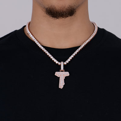 Custom Thorns Font Pendant