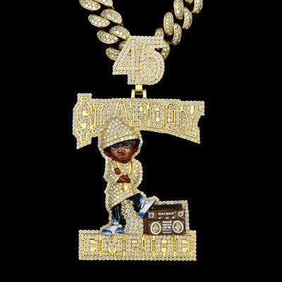 APORRO Premium Custom Logo Pendant With Enamel