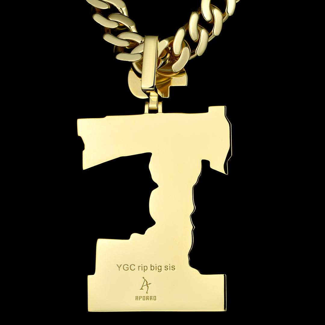 APORRO Premium Custom Logo Pendant With Enamel