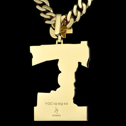 APORRO Premium Custom Logo Pendant With Enamel