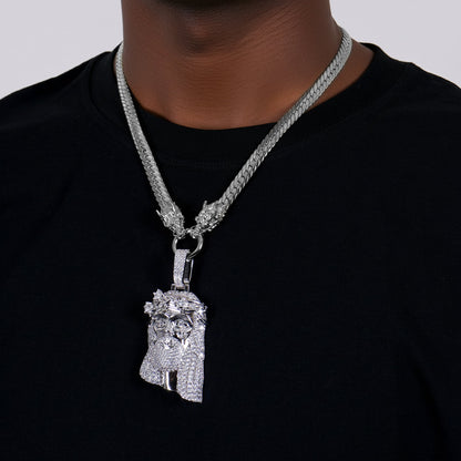 Sovereign Stellar Dragon Chain & Pendant Set