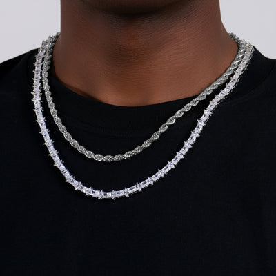 Juego de cadenas para limpiar capas de hielo