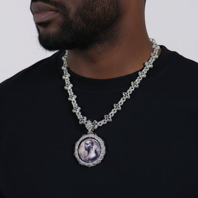 Benutzerdefinierter 40-mm-Thornrahmen-Luxe-Stack