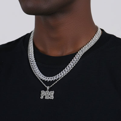 Maßgeschneidertes Mini-Bosox-Set – Weißgold