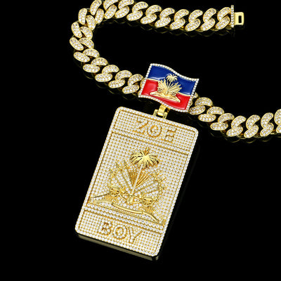 APORRO Premium Custom 3D Dogtag-Anhänger