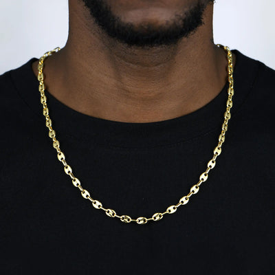 Round Mariner Chain - 6mm