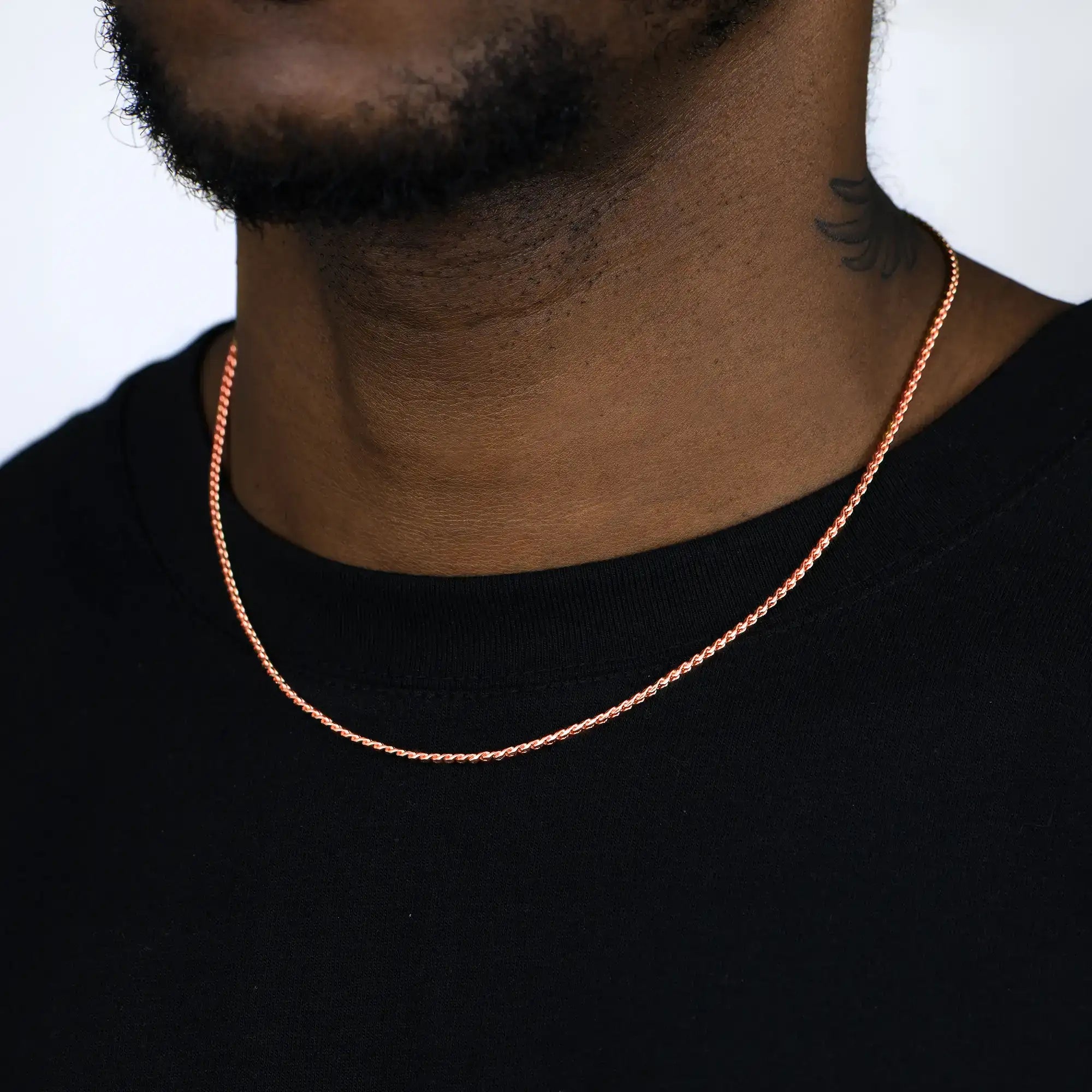 #Color_Rose Gold