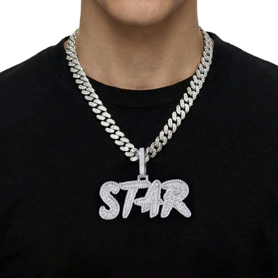 Colgante de fuente personalizado de Coke Boys
