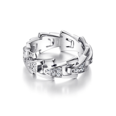 Aporro A® Iced Out Ring - 8mm