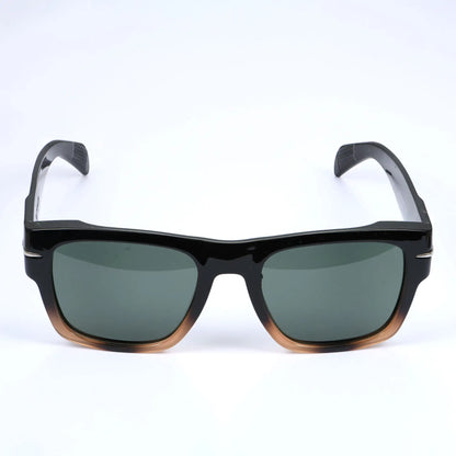 Aporro -Gradient schwarze Sonnenbrille