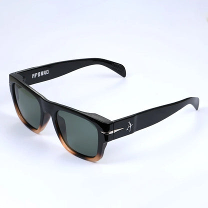 APORRO Gradient Black Sunglasses