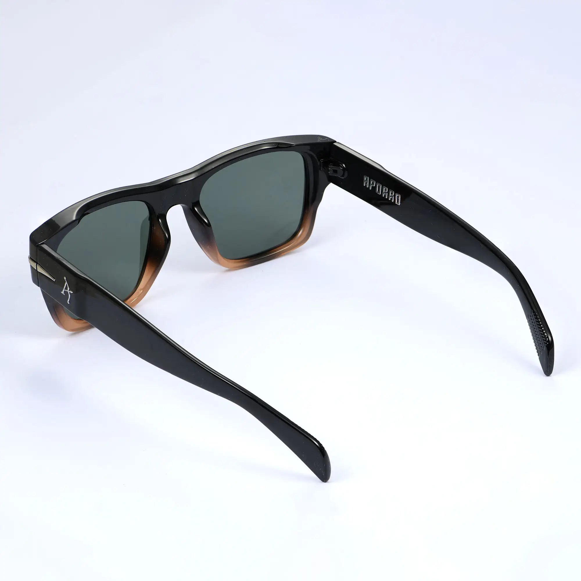 Aporro -Gradient schwarze Sonnenbrille