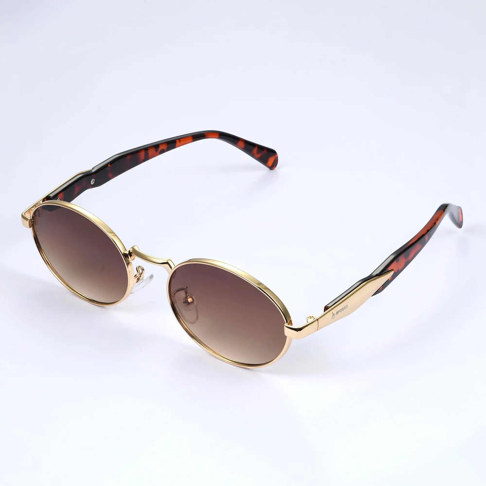 APORRO OVAL Vintage Sonnenbrille