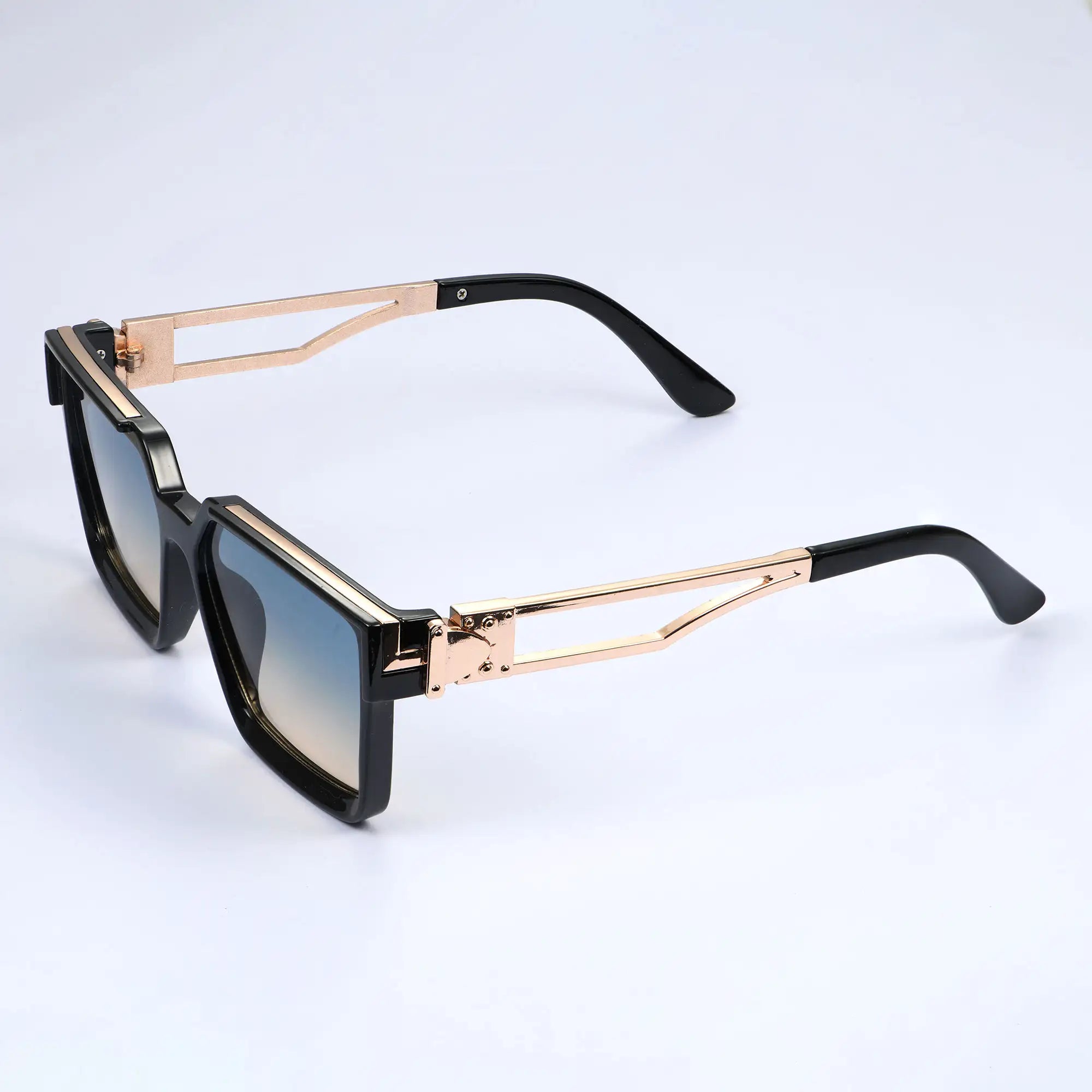 APORRO Gradient Square Sunglasses