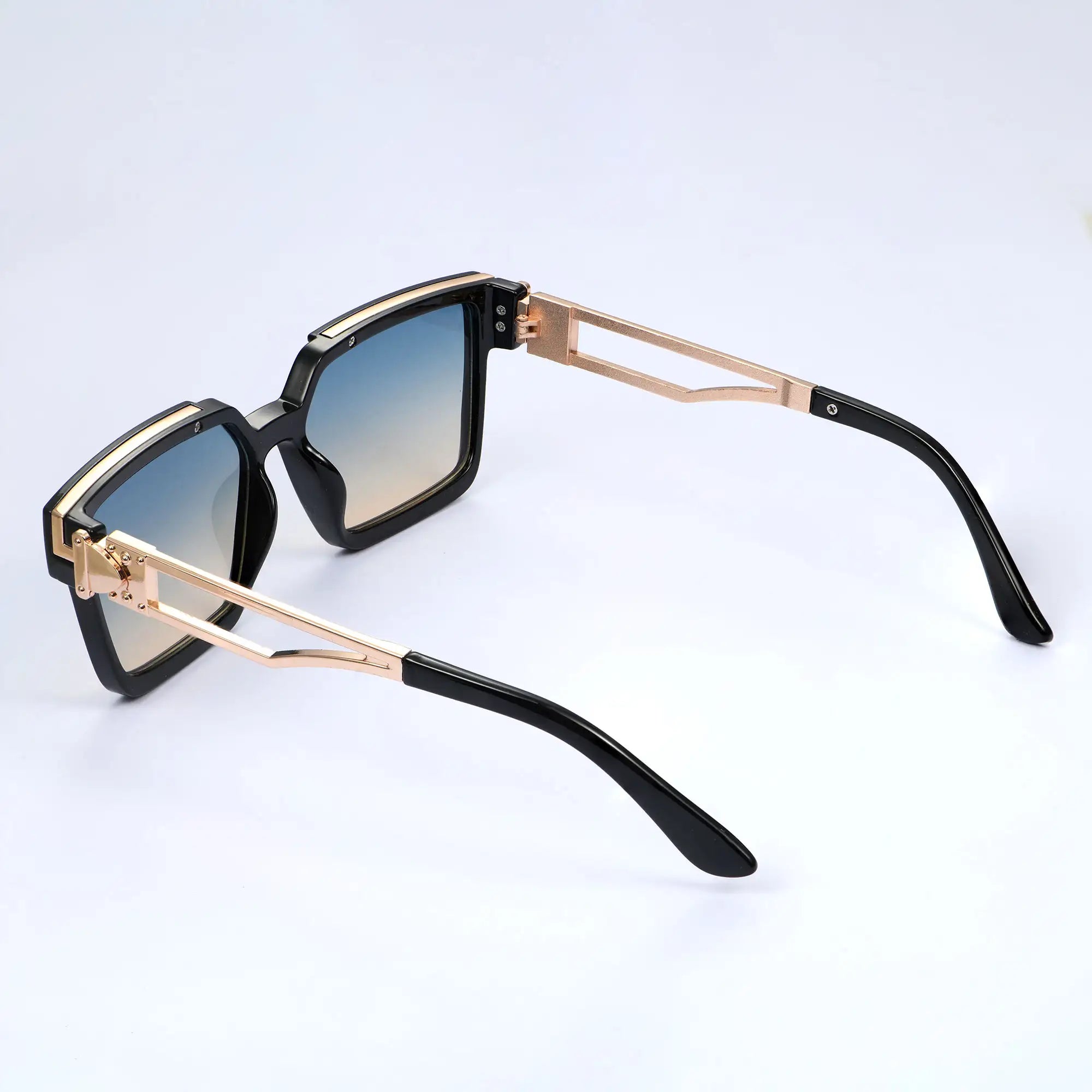 APORRO Gradient Square Sunglasses