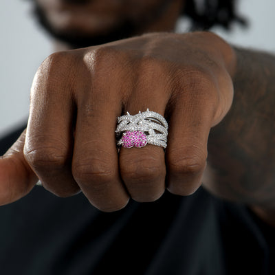 Jesus-Ring mit Dornenkrone