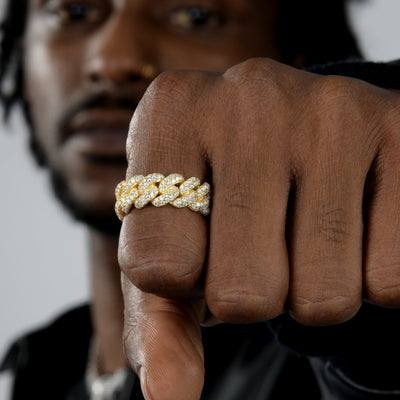Cuban Link Ring - 9mm