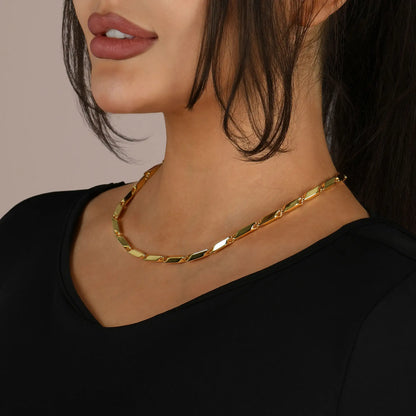 Prism Link Chain - 4mm