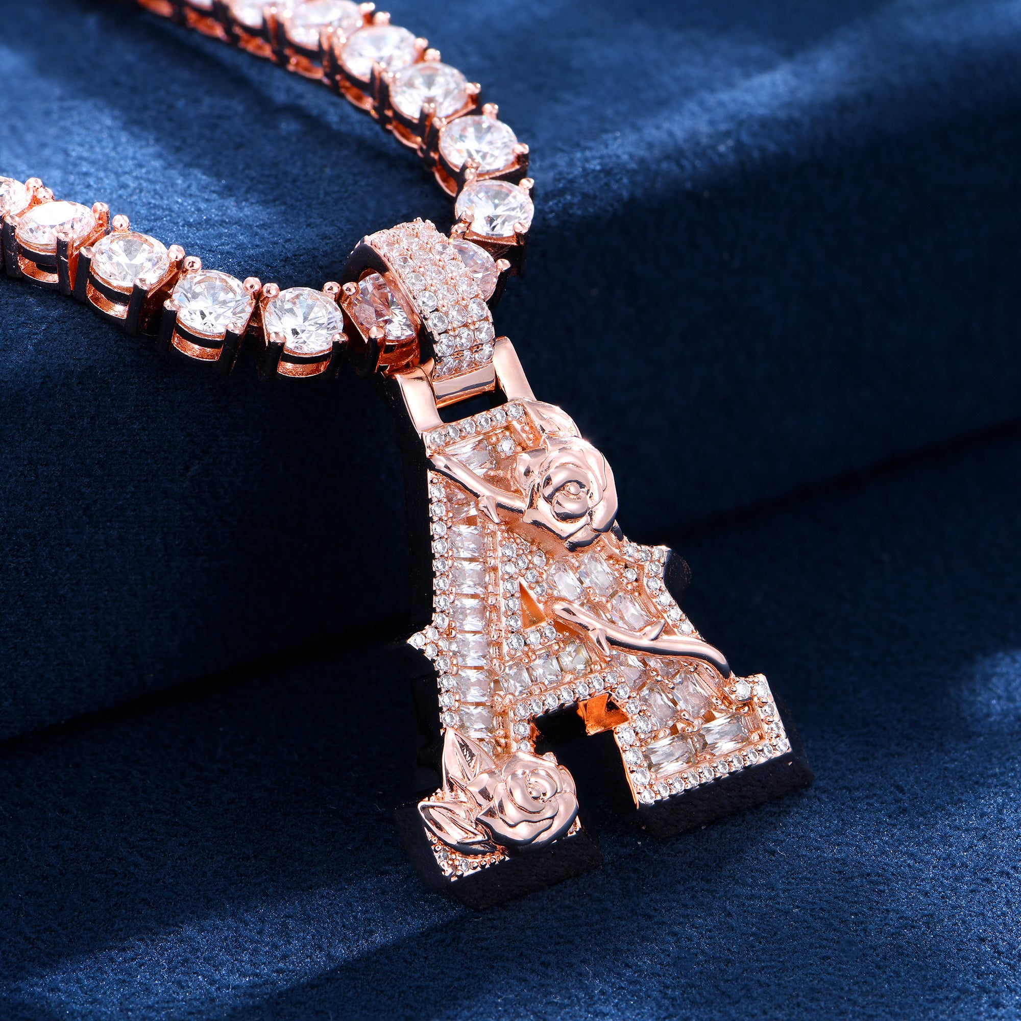 #Color_Rose Gold