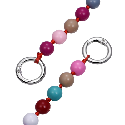 Tropic Pop Beads Geldbörsenkette