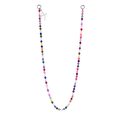 Tropic Pop Beads Wallet Chain