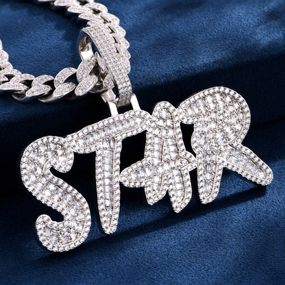 Custom Coke Boys Font Pendant
