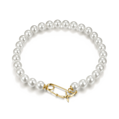 Women's Thick Pearl Chain - 16mm