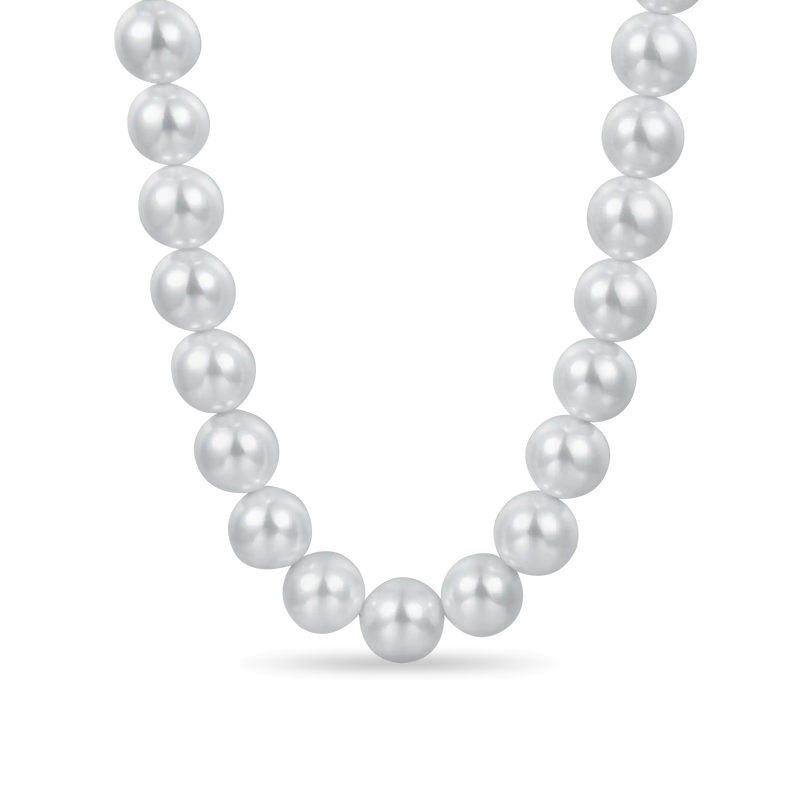 Collier de perles épaisses avec épingle d'Aporro - APORRO