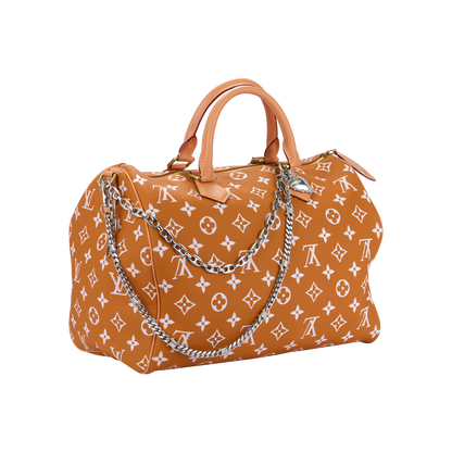 Catena per portafoglio cubana spinata