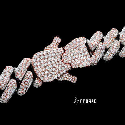 APORRO Premium Custom Letter Necklace