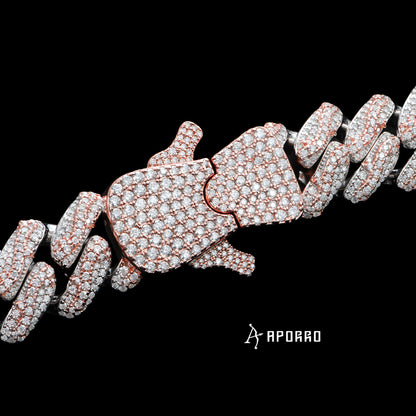 APORRO Premium Custom Letter Necklace