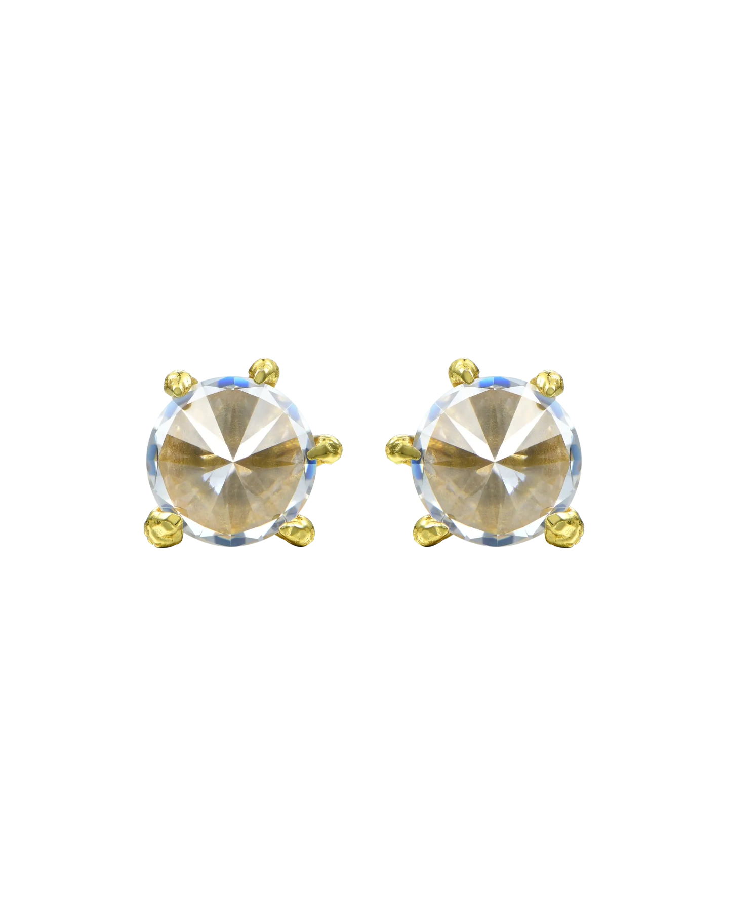 S925 WONG Dragon Claw Stud Earring