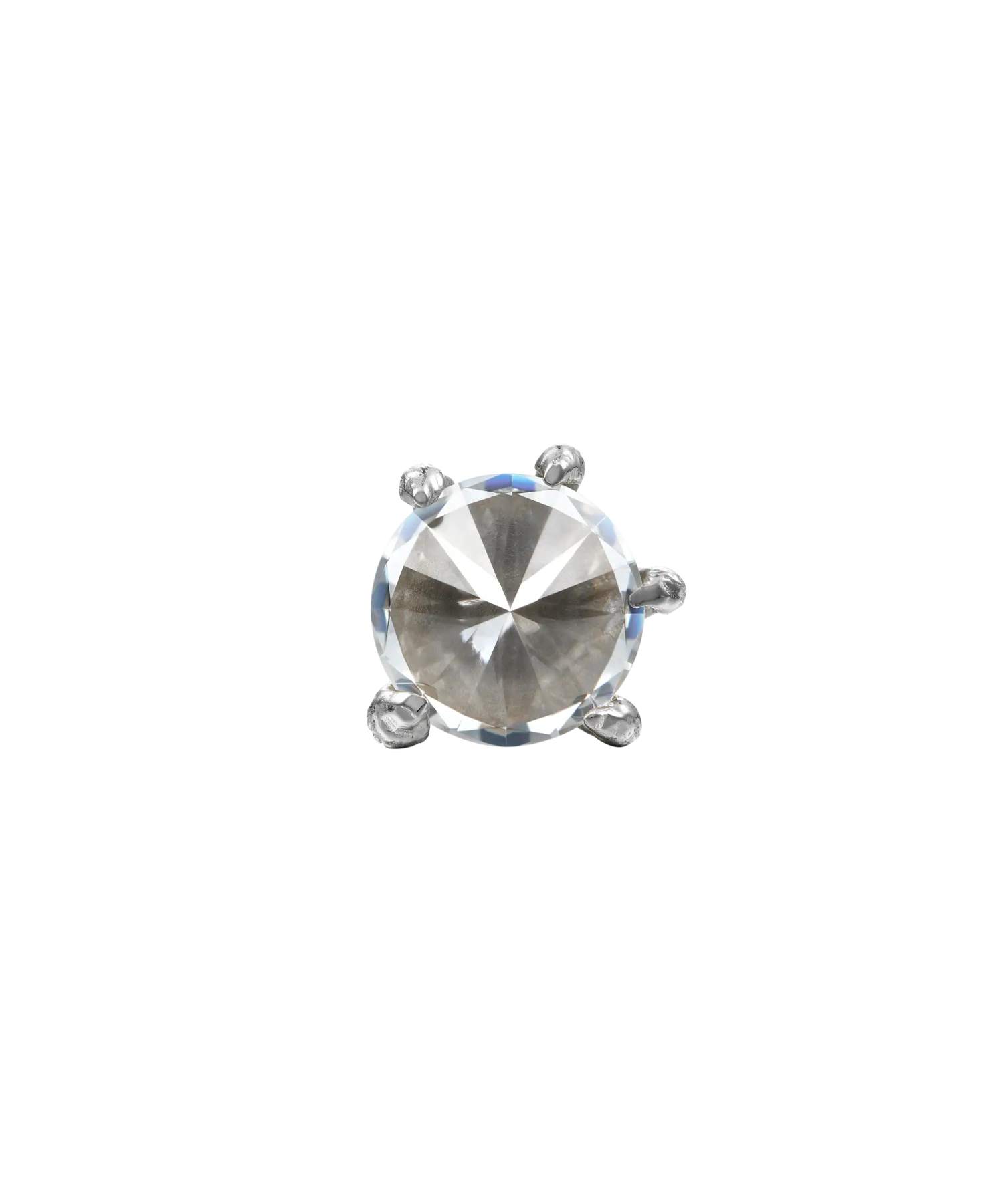 S925 WONG Dragon Claw Stud Earring