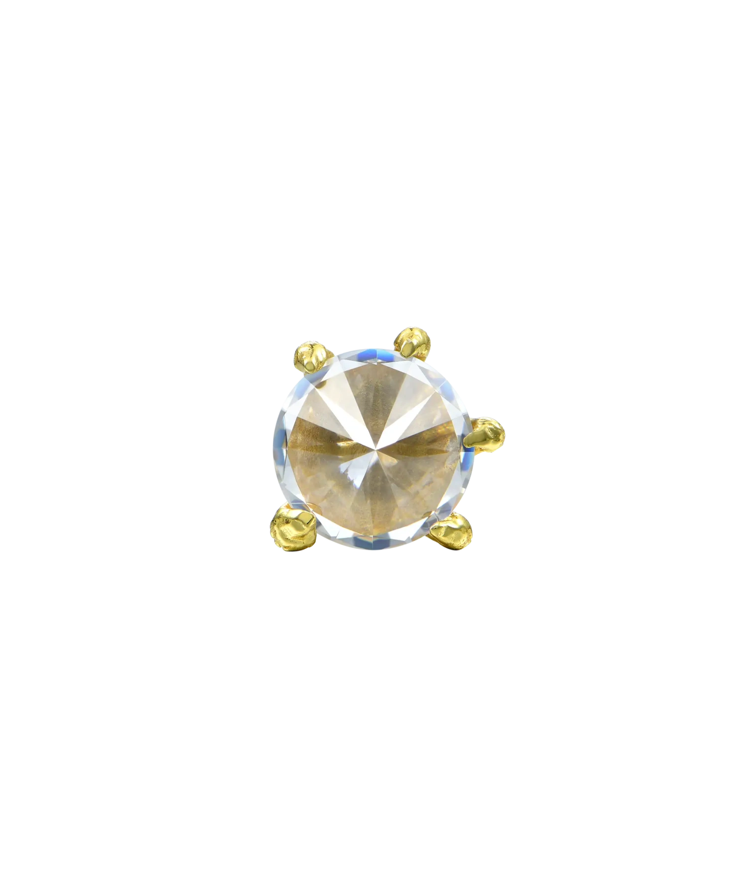 S925 WONG Dragon Claw Stud Earring